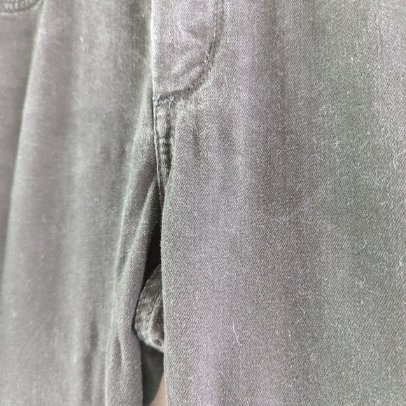 NYDJ Pants Womens 8 P Black Ami Skinny Stretch Jeans Mid Rise Daughters - Picture 14 of 15